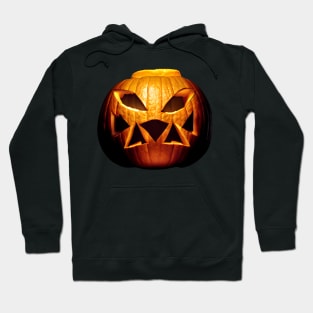 Scary Halloween Pumpkin Art Hoodie